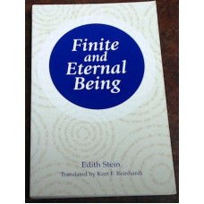 Finite and Eternal Being- Edith Stein